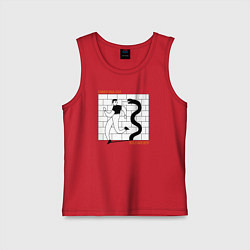 Детская майка Боимся лишь себя