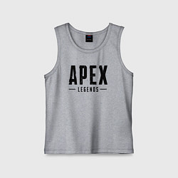 Детская майка APEX LEGENDS НА СПИНЕ