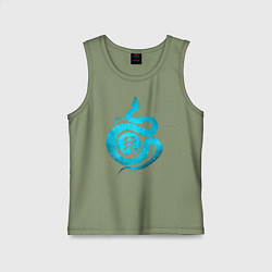 Майка детская хлопок DESTINY, HUNTER, цвет: авокадо