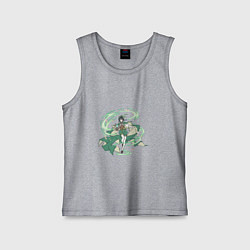 Майка детская хлопок Венти, цвет: меланж