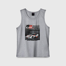 Детская майка Toyota Gazoo Racing Team