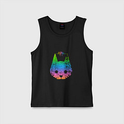 Детская майка Stray: Gradient