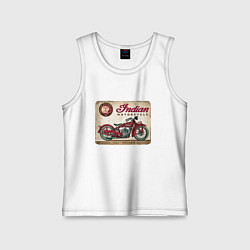 Детская майка Indian motorcycle 1901