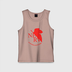 Детская майка Nerv в Neon Genesis Evangelion