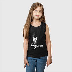 Майка детская хлопок Юрий Шевчук - Родина, цвет: черный — фото 2