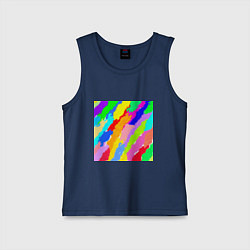 Детская майка Палитра различных цветов