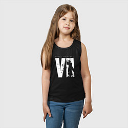 Майка детская хлопок Клауд Страйф - final fantasy 7, цвет: черный — фото 2