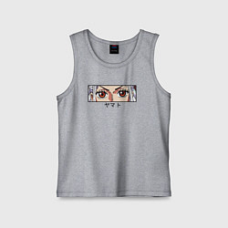 Майка детская хлопок Виви Нефертари, цвет: меланж