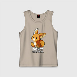 Детская майка Offended fox
