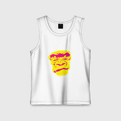 Детская майка Gorilla face