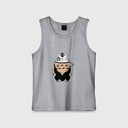 Детская майка Totoro рокер