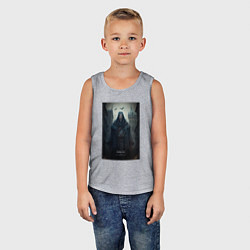 Майка детская хлопок Омск - персонаж, цвет: меланж — фото 2