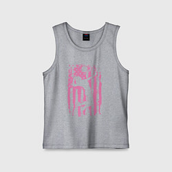 Детская майка Pink USA volleyball