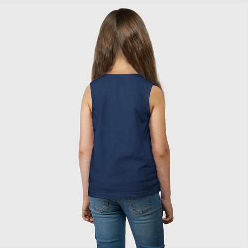 Детская майка Дракон программист / Тёмно-синий – фото 4