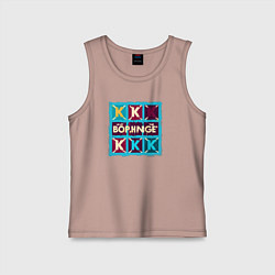 Детская майка Цветная ка