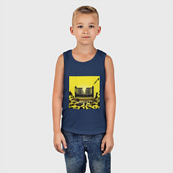 Майка детская хлопок Metallica 72 Seasons, цвет: тёмно-синий — фото 2