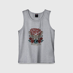 Детская майка Сильный навсегда