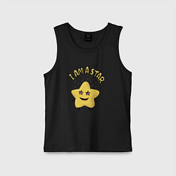 Детская майка I аm a star