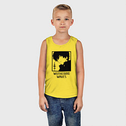 Майка детская хлопок WuWa rover, цвет: желтый — фото 2