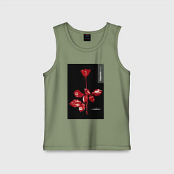 Детская майка Depeche mode rose
