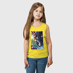 Майка детская хлопок Монолог фармацевта Маомао Жэньши, цвет: желтый — фото 2