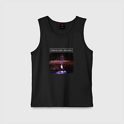 Майка детская хлопок Depeche Mode - Gahan devotional tour, цвет: черный