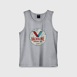 Майка детская хлопок Масло для чемпионов, цвет: меланж