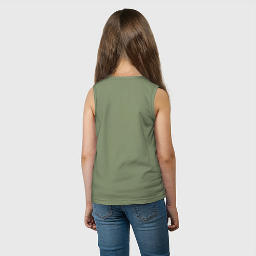 Детская майка Непреклонный Андрей / Авокадо – фото 4