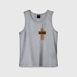 Детская майка Grunge cross