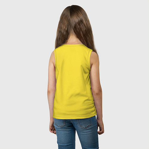 Детская майка Марин Китагава косплей ведьмочки / Желтый – фото 4
