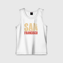 Детская майка San Francisco