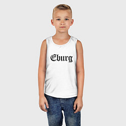 Майка детская хлопок Ekaterinburg - meme, цвет: белый — фото 2