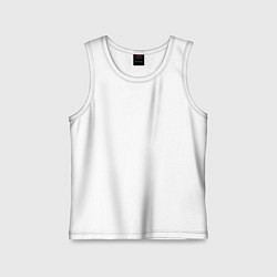 Майка детская хлопок Knight - эстетика дарк фэнтези, цвет: белый