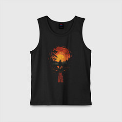 Майка детская хлопок Одни из нас, цвет: черный