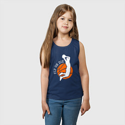 Майка детская хлопок Лети или умри, цвет: тёмно-синий — фото 2