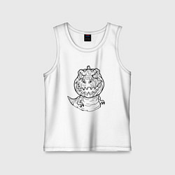 Детская майка Лампозавр Джека