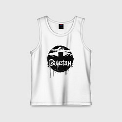 Детская майка Дагестанский пейзаж