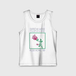 Детская майка Depeche Mode - Rose Bowl 88
