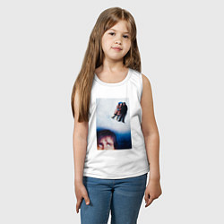 Майка детская хлопок Вечное сияние чистого разума, цвет: белый — фото 2