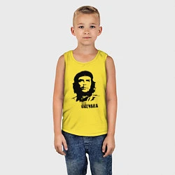 Майка детская хлопок Эрнесто Че Гевара, цвет: желтый — фото 2
