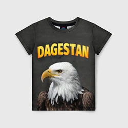 Детская футболка Dagestan Eagle