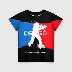 Детская футболка CS:GO Colors