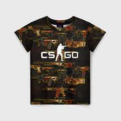 Футболка детская Counter-Strike Global Offensive, цвет: 3D-принт