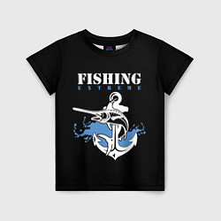 Детская футболка Fishing Extreme
