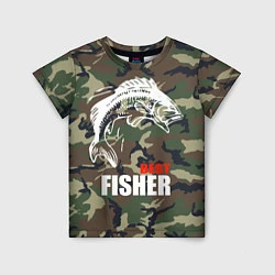 Детская футболка Best fisher