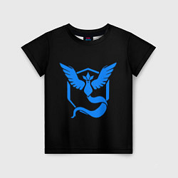 Детская футболка Pokemon Blue Team