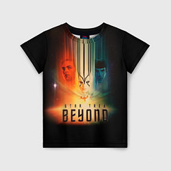 Детская футболка Star Trek: Beyond Space