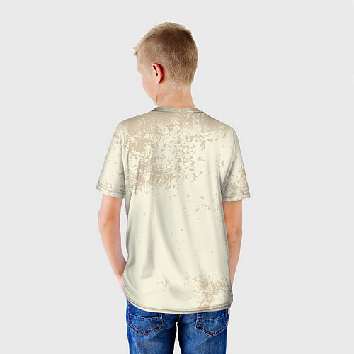 Детская футболка Moto t-shirt 1 / 3D-принт – фото 4