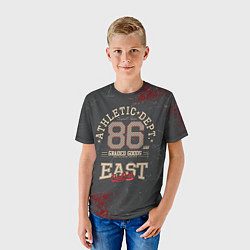 Футболка детская Team t-shirt 18, цвет: 3D-принт — фото 2
