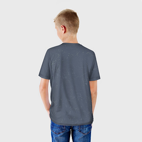 Детская футболка Team t-shirt 11 / 3D-принт – фото 4